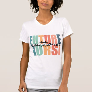 Camiseta Profesional de enfermería en el futuro - NP