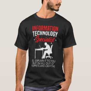 Camiseta Profesional de informática especializado en inform