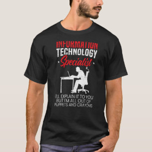 Camiseta Profesional de informática especializado en inform