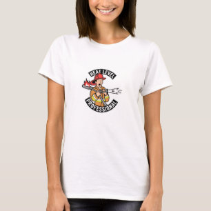 Camiseta Profesional de nivel de calor