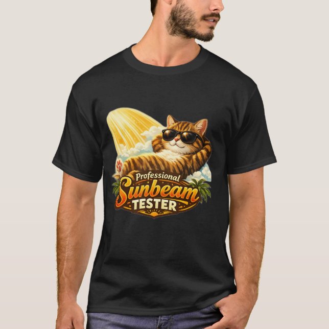 Camiseta Profesional de Prueba de Rayo de Sol (Anverso)