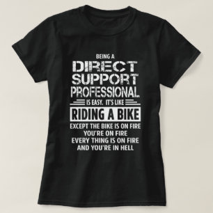 Camiseta Profesional de soporte directo