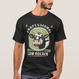 Camiseta Profesional de sujeción de vacas Agricultores Vaca
