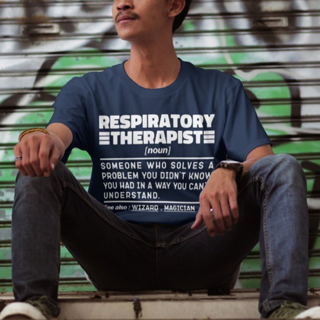 Camiseta Profesional de terapia respiratoria nativa Guay (Subido por el creador)