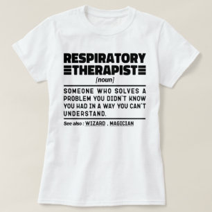 Camiseta Profesional de terapia respiratoria nativa Guay