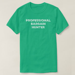 Camiseta profesional del cazador de negocio
