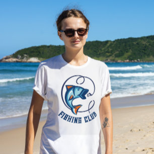 Camiseta Profesional del Club de Pesca