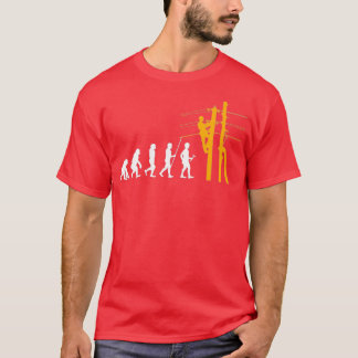 Camiseta Profesional Eléctrica Funny Gift Craftsman