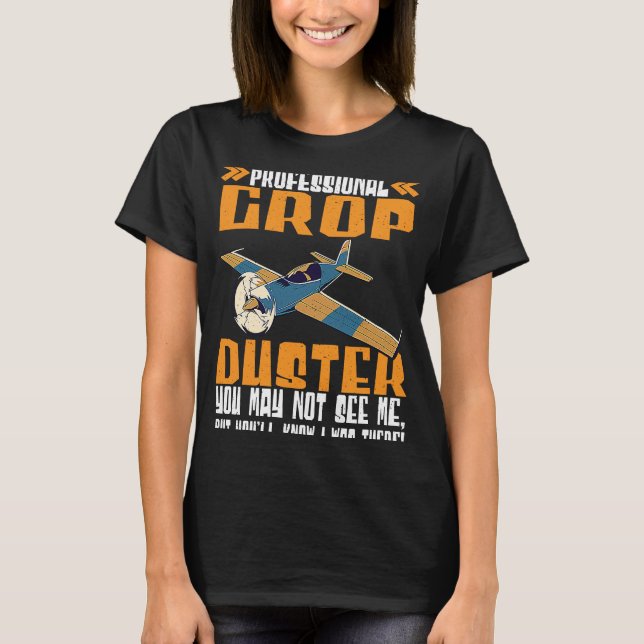 Camiseta Profesional, estuve ahí, pastor (Anverso)