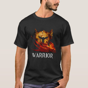 Camiseta Profesional guerrera Fantasy Medieval Mmorpg Gamer