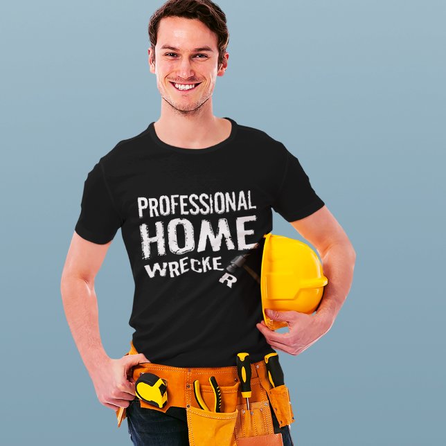 CAMISETA PROFESIONAL HOME WRECKER (Subido por el creador)
