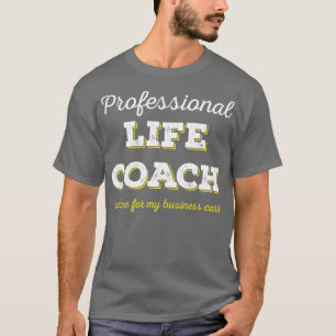Camiseta Profesional Life Coach