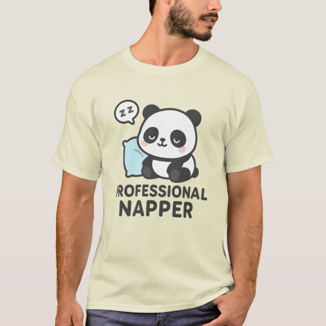 Camiseta profesional Napper Panda (Anverso)