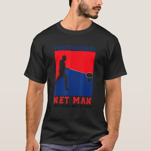 Camiseta Profesional Net Man Todos Tienen Un Rol En Guay De (Anverso)