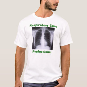 Camiseta Profesional respiratorio del cuidado