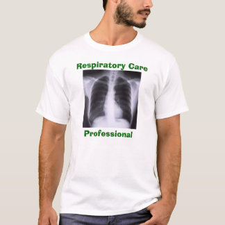 Camiseta Profesional respiratorio del cuidado