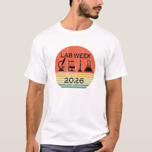 Camiseta Profesionales del Laboratorio Médico Semana 2026
