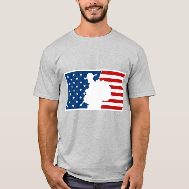 Camiseta Profesionales militares 2 (Anverso)