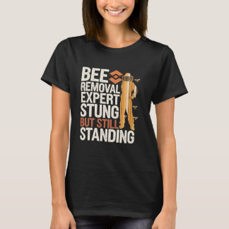 Camiseta Profesionalidad de rescate de enjambre en vivo esp