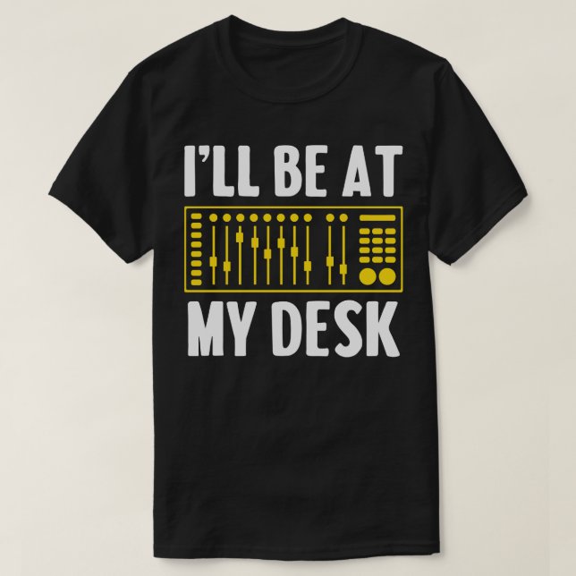 Camiseta Profesionalidad de Técnico de Sonido (Diseño del anverso)