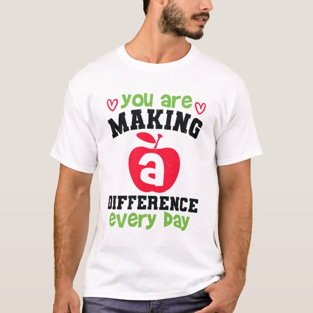 Camiseta Profesor (Anverso)