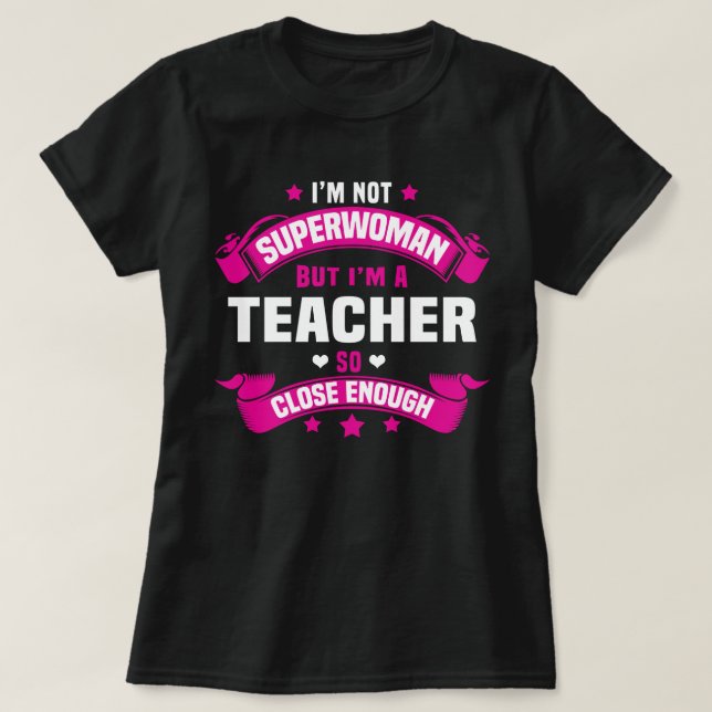 Camiseta Profesor (Diseño del anverso)