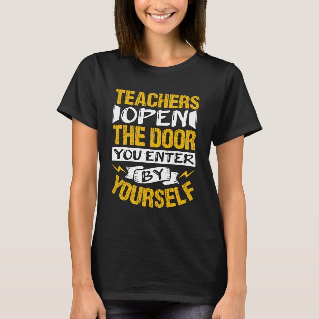 Camiseta Profesor (Anverso)