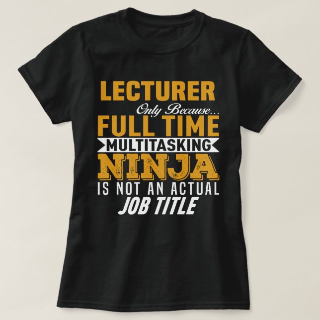 Camiseta Profesor (Diseño del anverso)