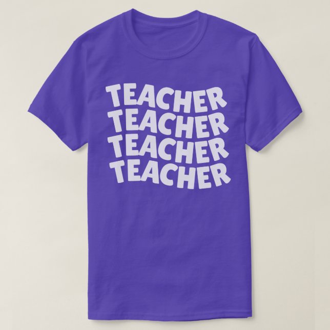 Camiseta Profesor 1 (Diseño del anverso)