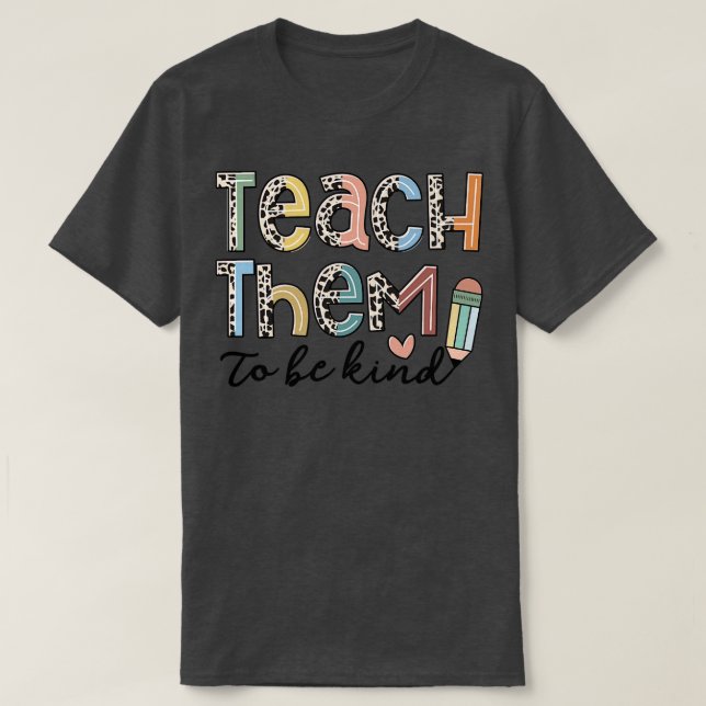 Camiseta profesor 16 (Diseño del anverso)