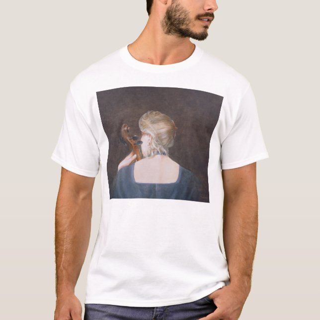 Camiseta Profesor 2005 del violoncelo (Anverso)
