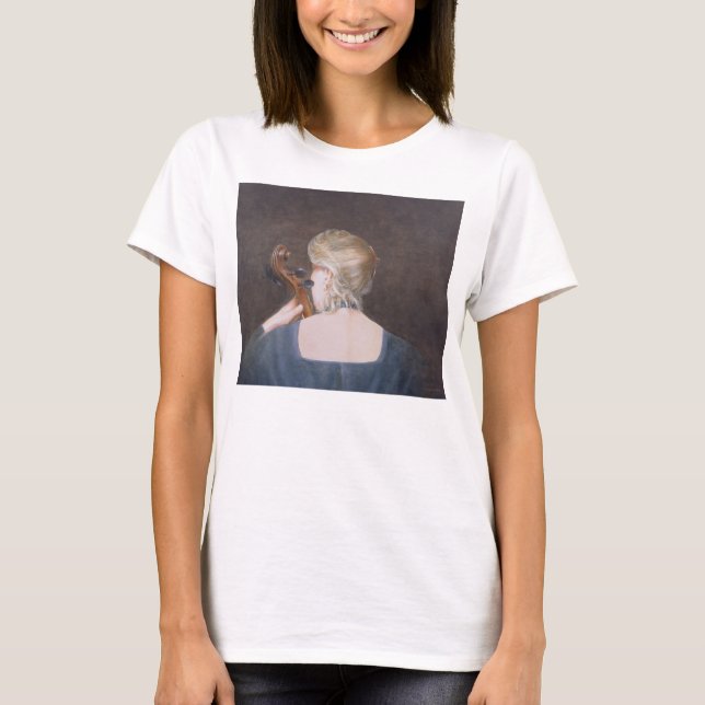 Camiseta Profesor 2005 del violoncelo (Anverso)