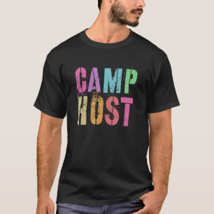 Camiseta Profesor 2 de Consejero del personal de verano del