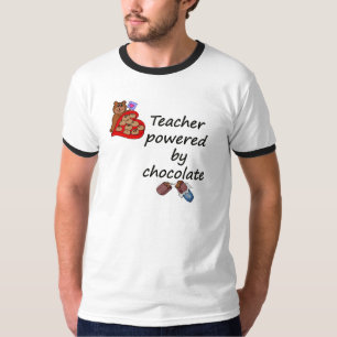 Camiseta Profesor accionado por el chocolate