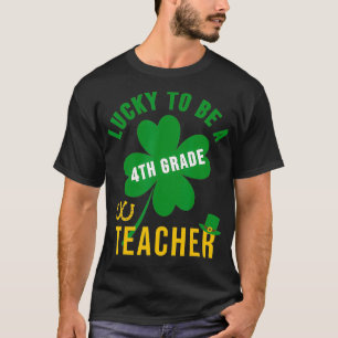 Camiseta Profesor afortunado Día de los Patrocinadores Maes