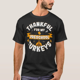 Camiseta Profesor Agradecido Por Mi Acción De Gracias En La