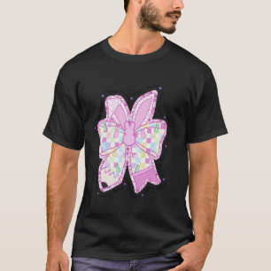 Camiseta Profesor Alegre Coqueta Lazo Conejo Cazador de Hue