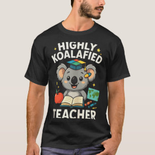 Camiseta Profesor Altamente Koalificado - Tanque de Oso Koa