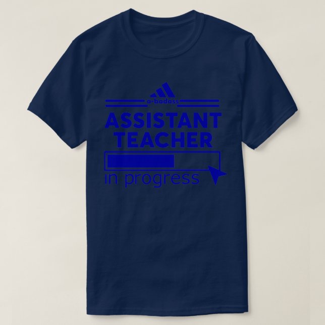 CAMISETA PROFESOR ASISTENTE 8 (Diseño del anverso)