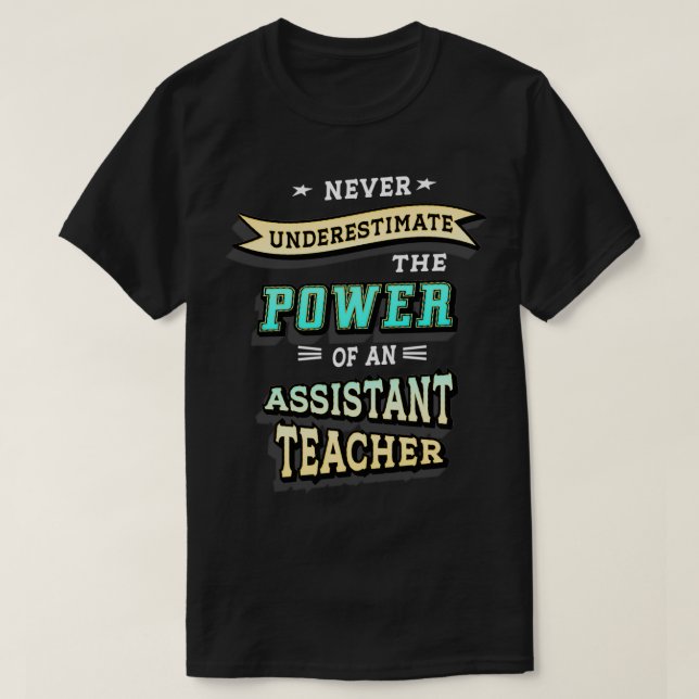 Camiseta Profesor asistente Classic TShirt (Diseño del anverso)