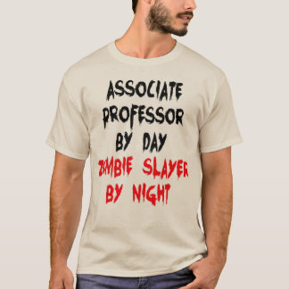 Camiseta Profesor asociado de Zombie Slayer
