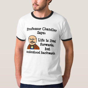 Camiseta Profesor Chandler/vida