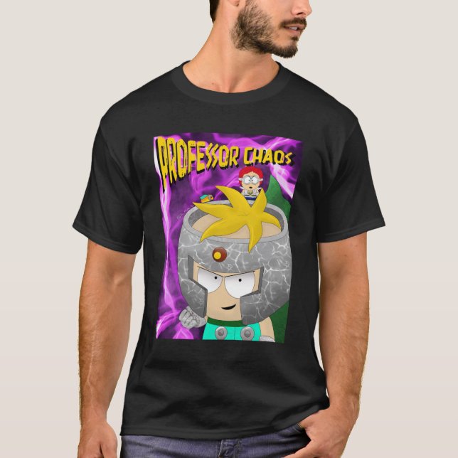 Camiseta Profesor Chaos (Anverso)