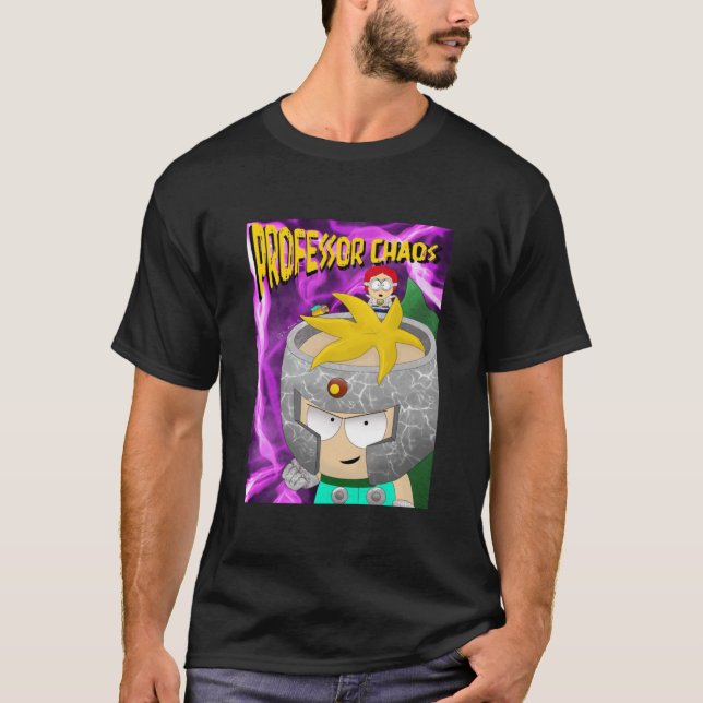 Camiseta Profesor Chaos Classic (Anverso)