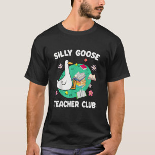 Camiseta Profesor Club Pato Divertido Amante de los Animale