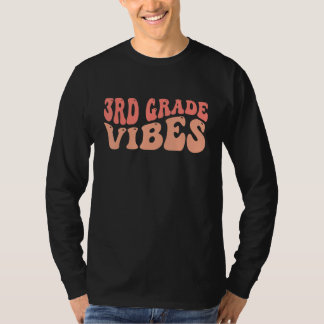 Camiseta Profesor con Vibraciones de Tercer Grado
