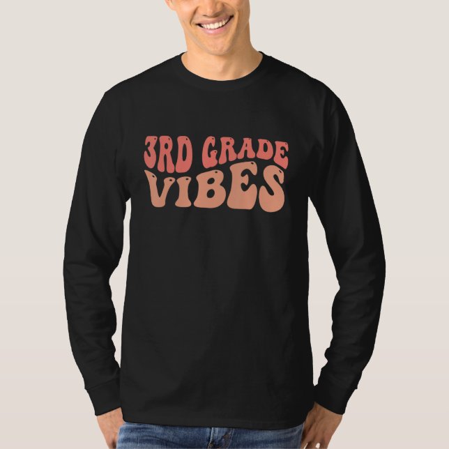 Camiseta Profesor con Vibraciones de Tercer Grado (Anverso)