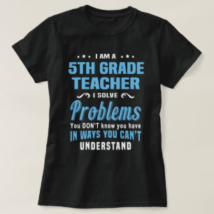 Camiseta Profesor de 5º grado