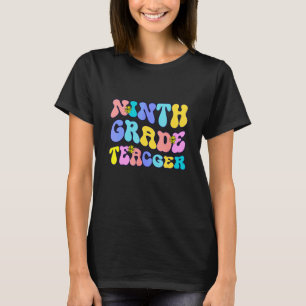 Camiseta Profesor de 9º grado vuelve a la escuela retro 9º 