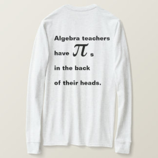 Camiseta Profesor de álgebra
